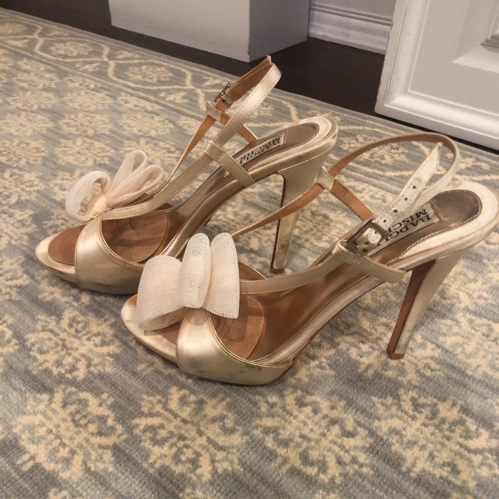 Badgley Mischka heels